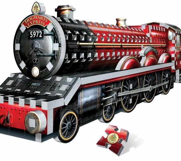 Wrebbit 3D-Pussel Harry Potter Hogwarts Express