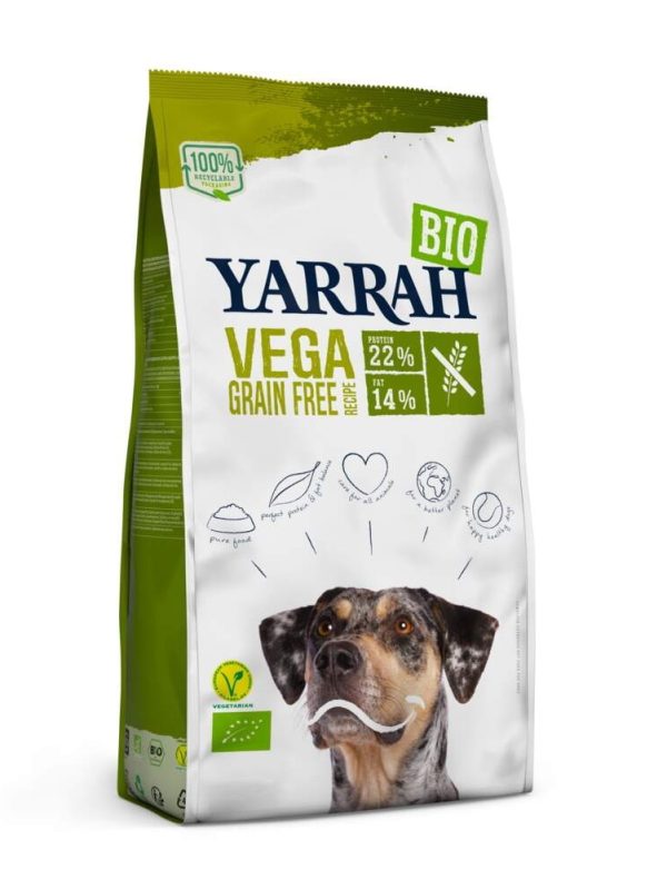 Yarrah Organic Dog Vega Grain Free Vegetarian (10 kg)