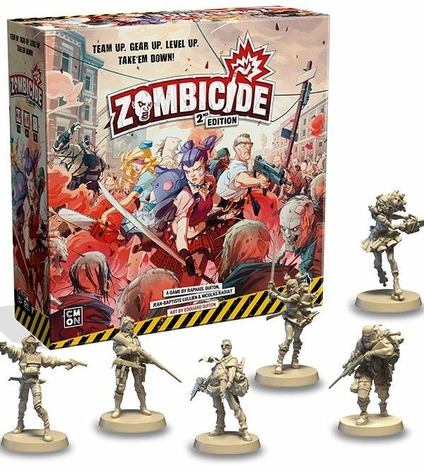 Zombicide 2nd Edition Core Box (Eng)