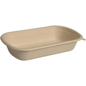 ABENA Matlåda Take-away Bagasse 1000 ml