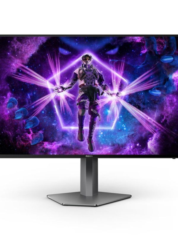 AOC AG276QZD / 27" / OLED / 2560x1440 / 240 Hz / 0,3ms / 2xHDMI,DP,USB-C / FreeSync, G-Sync / VESA