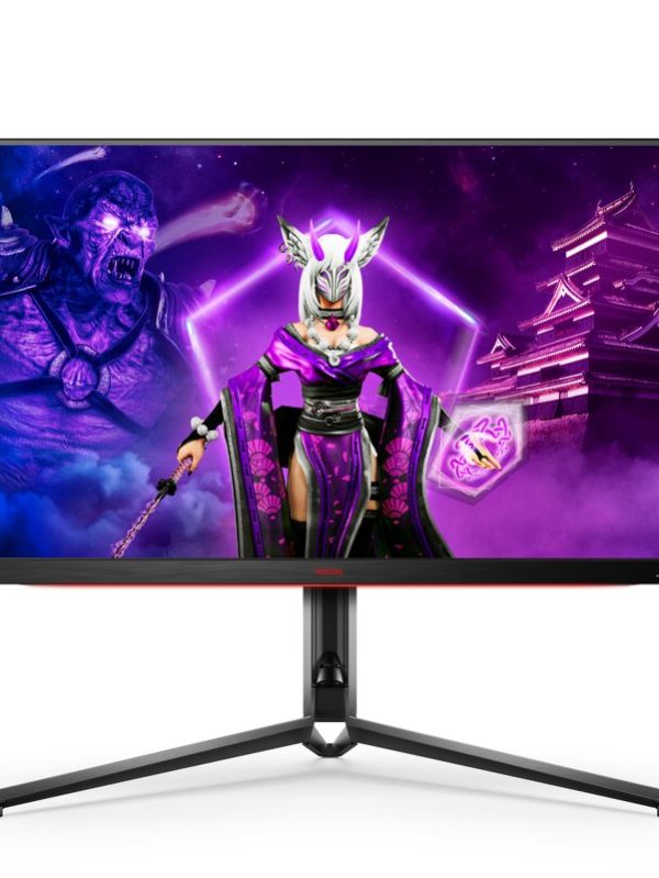 AOC AG324UX / 32" / IPS / 3840 x 2160 / 144 Hz / 1ms / 2xHDMI,DP,USB-C / FreeSync / Justerbar