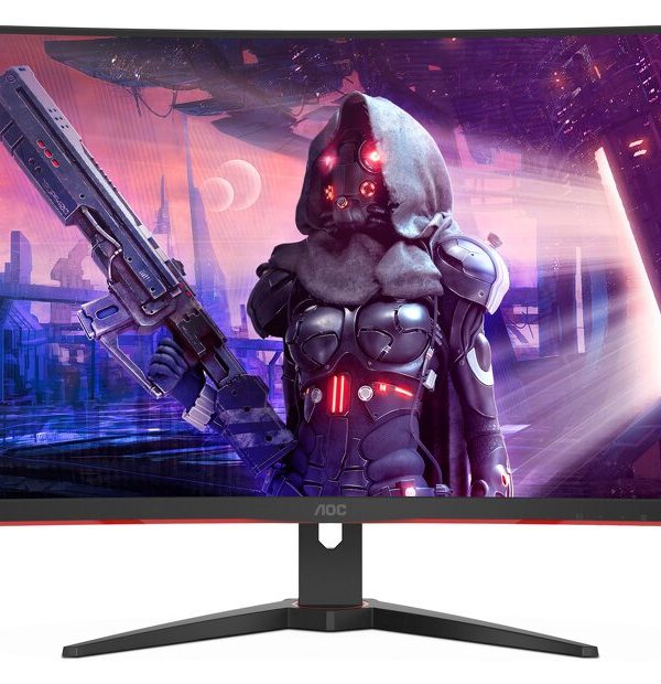 AOC C32G2AE/BK / 31.5" / FHD / 1ms / 165Hz / 2xHDMI,DP / Curved / FreeSync