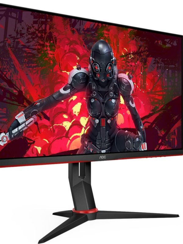 AOC Q27G2U / 27" / VA / 2560 x 1440 / 144 Hz / 1ms / 2xHDMI,DP / FreeSync / Justerbar / VESA