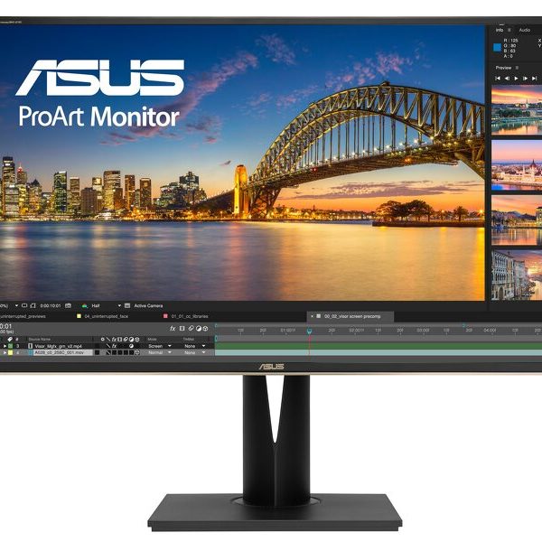 ASUS ProArt PA329C / 32" / IPS / 3840 x 2160 / 76 Hz / 5ms / HDMI,DP,USB-C / Justerbar / VESA