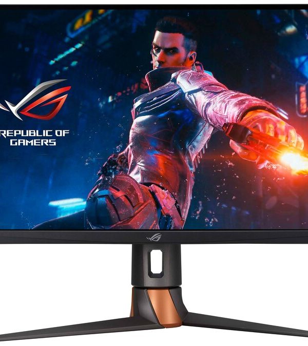 ASUS ROG SWIFT PG27AQN 27" / IPS / WQHD / 360Hz / 1ms / 3xHDMI,DP / G-Sync / HDR / VESA / Justerbar