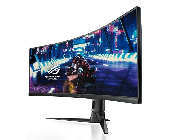 ASUS ROG XG49VQ Curved / 49" / VA / 3840 x 1080 / 144 Hz / 4ms / HDMI,DP / FreeSync / VESA