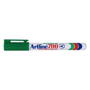 Artline Märkpenna Rund 700 Perm 0,7 grön