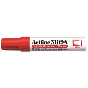 Artline Whiteboardpenna 5109A BIG röd