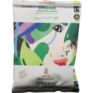 Arvid Nordquist Kaffe Señoras mörkrost 48x125g