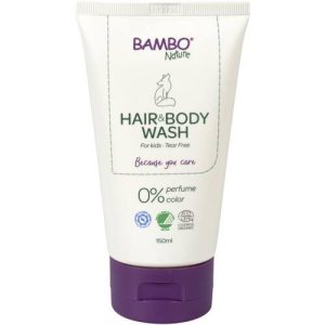 BAMBO Schampo och duschtvål Nature 150ml