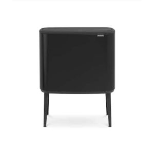 BRABANTIA Papperskorg Bo Touch Bin 11 och 23 Matt Svart