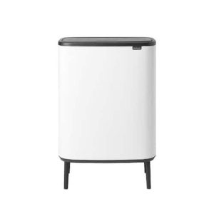 BRABANTIA Papperskorg Bo Touch Bin HI 60L Vit