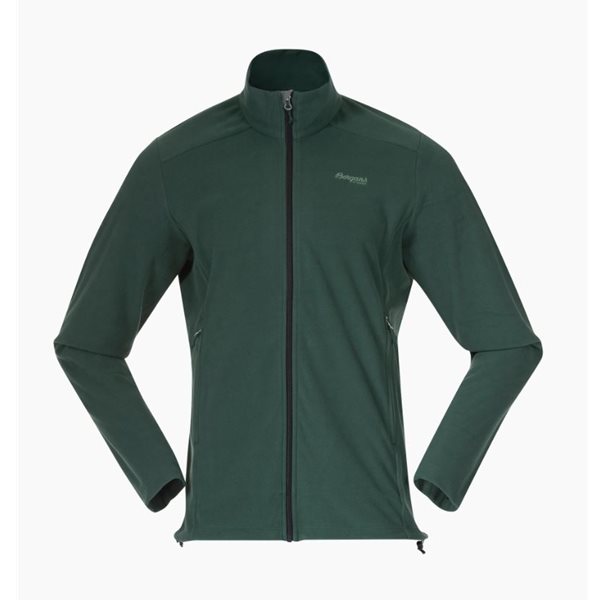 Bergans Finnsnes Fleece Jacket Duke Green