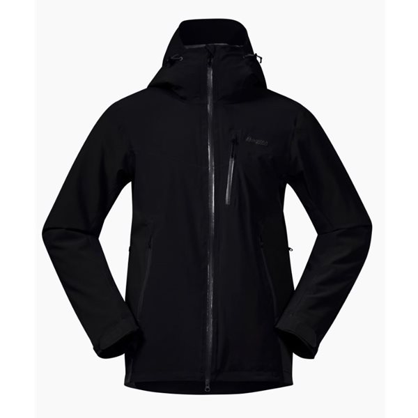 Bergans Oppdal Insulated Jkt Black / Solid Charcoal