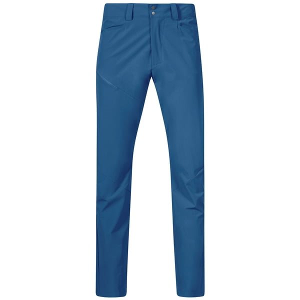 Bergans Vandre Light Softshell Pants Men North Sea Blue