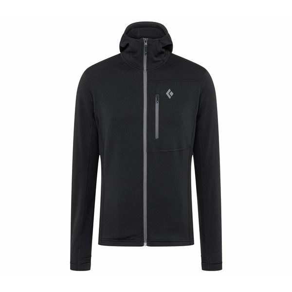 Black Diamond M Coefficient Fleece Hoody Black