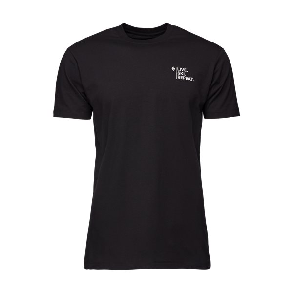 Black Diamond M Ski Mountaineering Tee Black