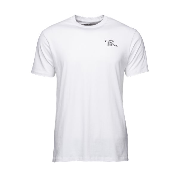 Black Diamond M Ski Mountaineering Tee White