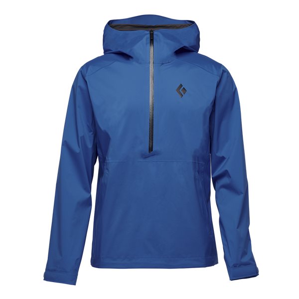 Black Diamond M Stormline Stretch Anorak Drifter Blue