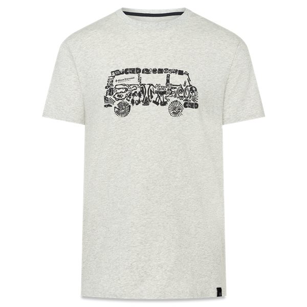 Black Diamond M Vantastic SS Tee Birch Heather