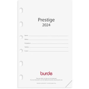 Burde Compact Prestige kalendersats - 4203