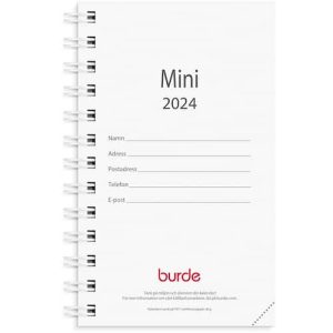 Burde Kalender Mini refill - 3211