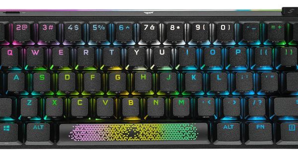 Corsair K70 Pro Mini Wireless RGB 60% Mechanical Gaming