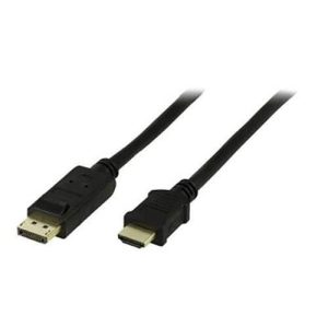 DELTACO Kabel DP-HDMI Ha 5m