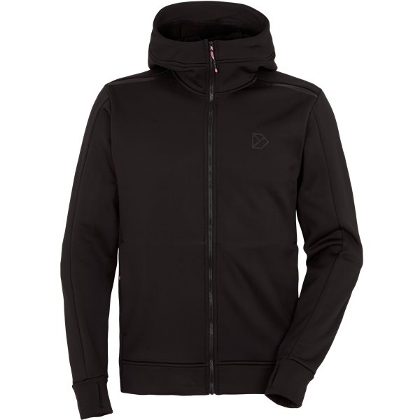 Didriksons Acke Usx Fullzip 2 Black