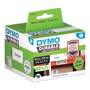 Dymo Etikett 59mm x 102mm 300/FP