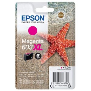 Epson Originalbläckpatron 603 XL C13T03A34010, magenta