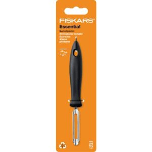 Fiskars Essential potatisskalare rörligt blad