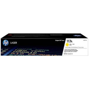 HP Toner W2072A 117A 0,7K Gul