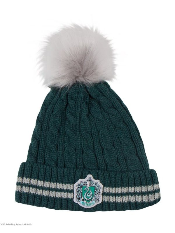 Harry Potter Beanie Pompom - Slytherin