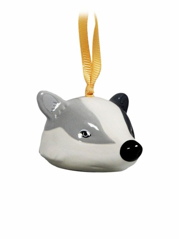 Harry Potter Hanging Decoration Boxed - Hufflepuff Badger