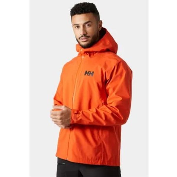 Helly Hansen Verglas 3L Shell Jacket Patrol Orange