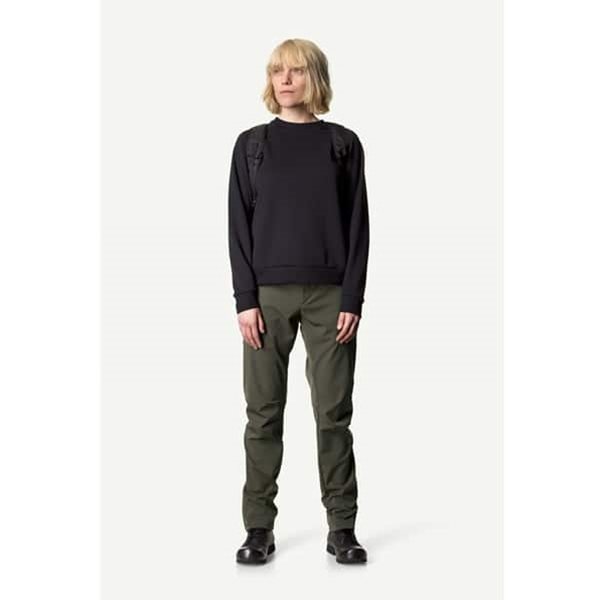 Houdini W's Motion Top Pants Baremark Green