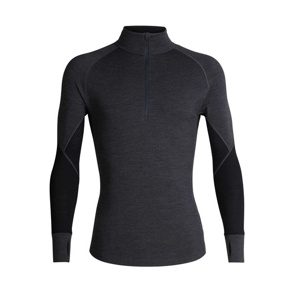 Icebreaker Mens 260 Zone LS Half Zip