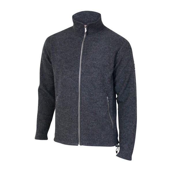 Ivanhoe Bruno Full Zip Graphite Marl