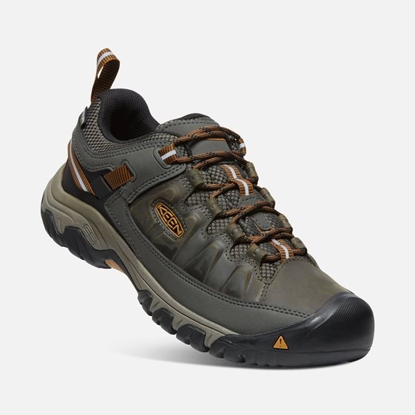 Keen Targhee III WP Men Black Olive/Golden Brown