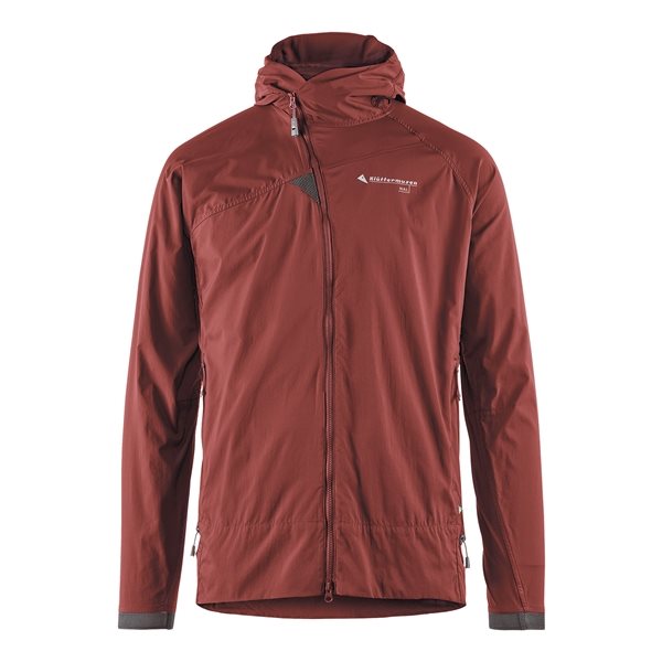 Klättermusen Nal Hooded Jacket M's Madder Red