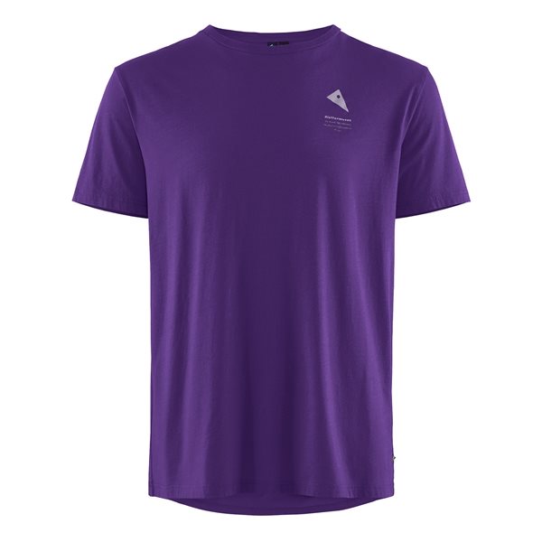 Klättermusen Runa Maker SS Tee M's Purple