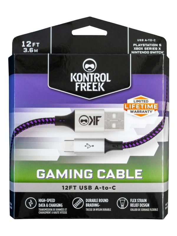 KontrolFreek PS5 Charging cable (3.6m)