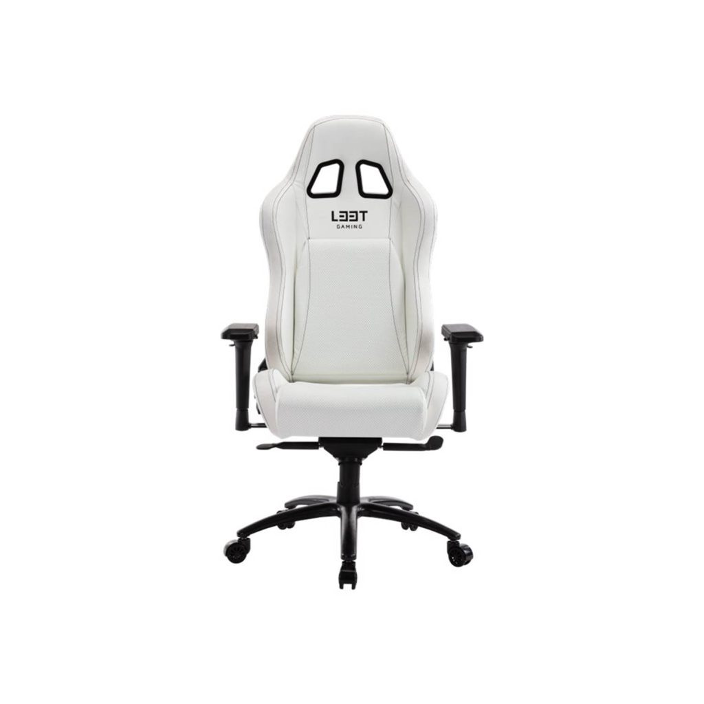 L33T E-sport Pro Comfort Gamingstol - Vit