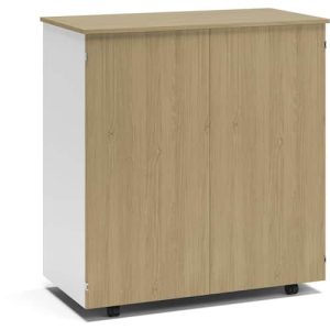 LANAB DESIGN Arbetsplats Cubic vit/eg