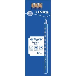 LYRA Blyertspenna LYRA Groove 12/fp