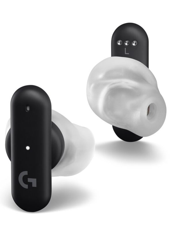 Logitech G FITS True Wireless Gaming Earbuds - Black