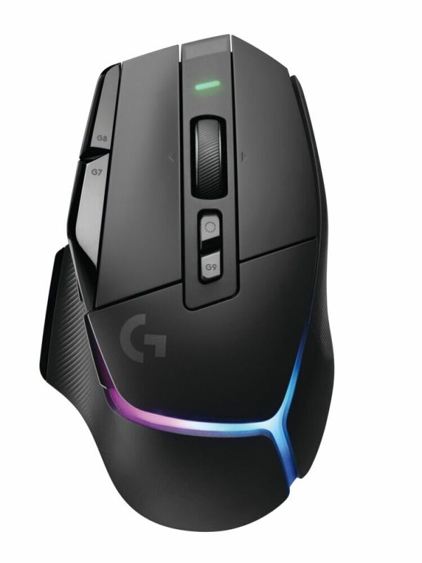 Logitech G502 X Plus Wireless Gaming Mouse - Black