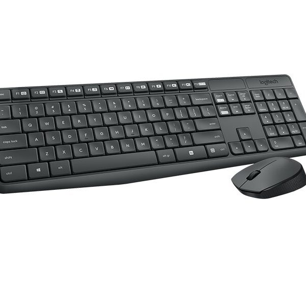 Logitech MK235 Trådlöst Tangentbord och Mus